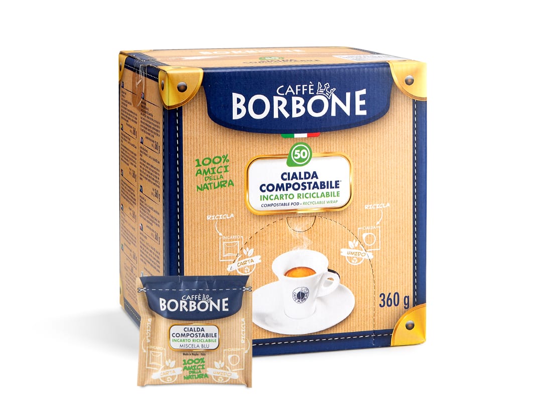 Miscela Blu - 50 cialde